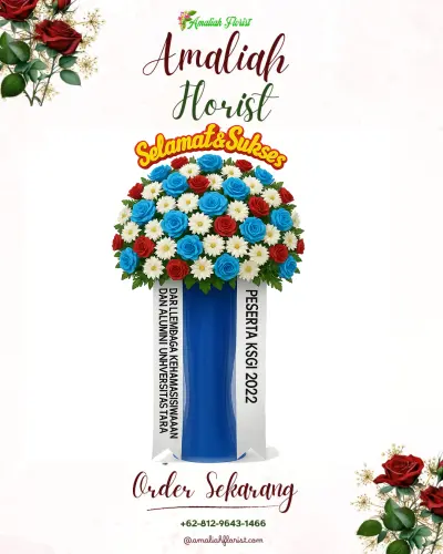 Standing Flower di Sapuro Kebulen